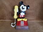 VINTAGE 1976 THE MICKEY MOUSE PUSH BUTTON TELEPHONE