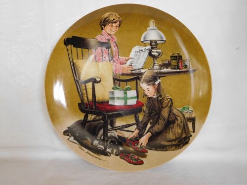 NORMAN ROCKWELL COLLECTION PLATE