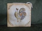 ROOSTER WALL PLAQUE