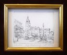ORIGINAL 1950s 60s Signed Numbered Germany Austria Artwork ETCHING
