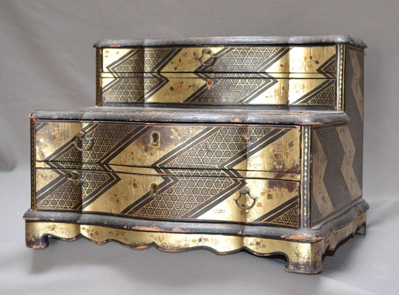 Lacquer furniture for export.China 18th century.