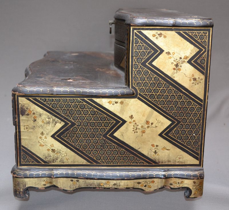 Lacquer furniture for export.China 18th century.