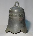 Chinese bronze bell