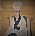 Korean noble man painting