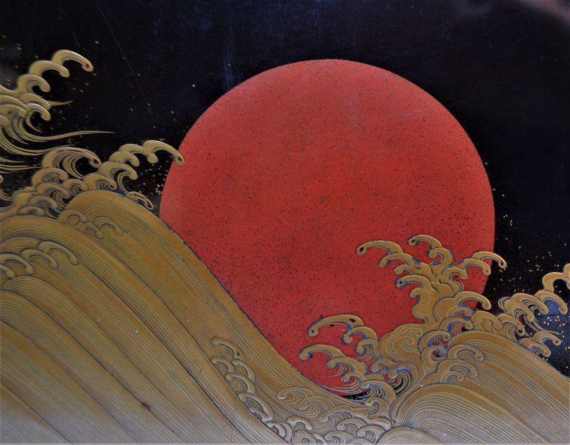 A Collection of Line Drawings of Old Style Lacquer Paintings by Shimejin and 酔花 Kaoyumi