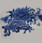 Chinese porcelain dish for export.