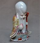 Shou-Lao in "famille rose" porcelain.