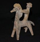 Cyprus Terracotta Horseman