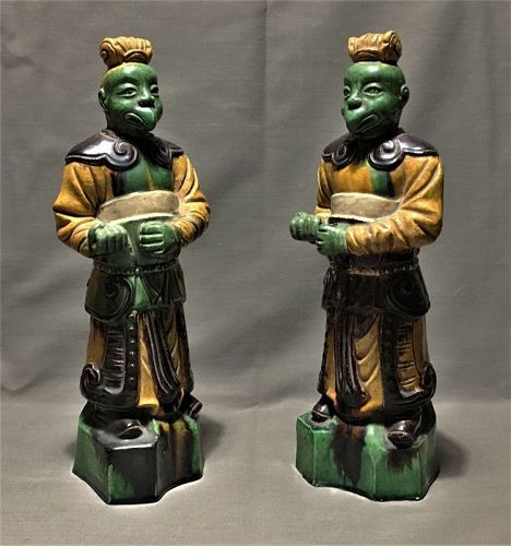 Incense holder chinese sancai ceramics Ming period
