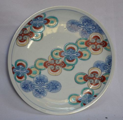 Nabeshima porcelain plate.