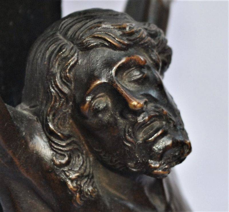 Bronze Christ. 17° century
