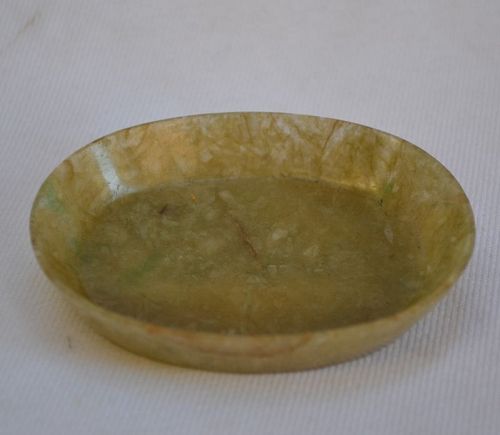 Jadeite cup. China qing period