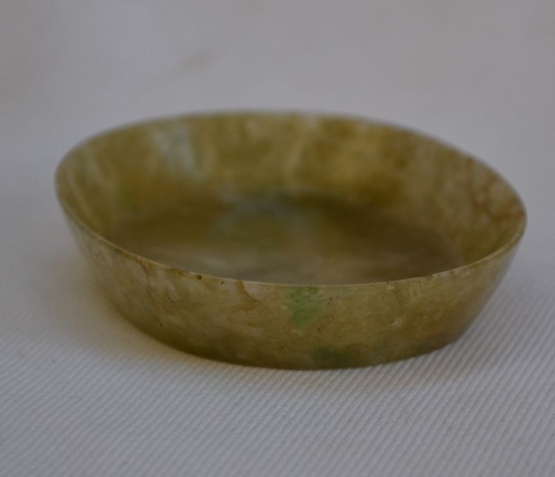 Jadeite cup. China qing period