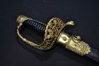 French naval officer's sword, France19th century