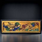 Temple Dragon Relief from the Meiji Era