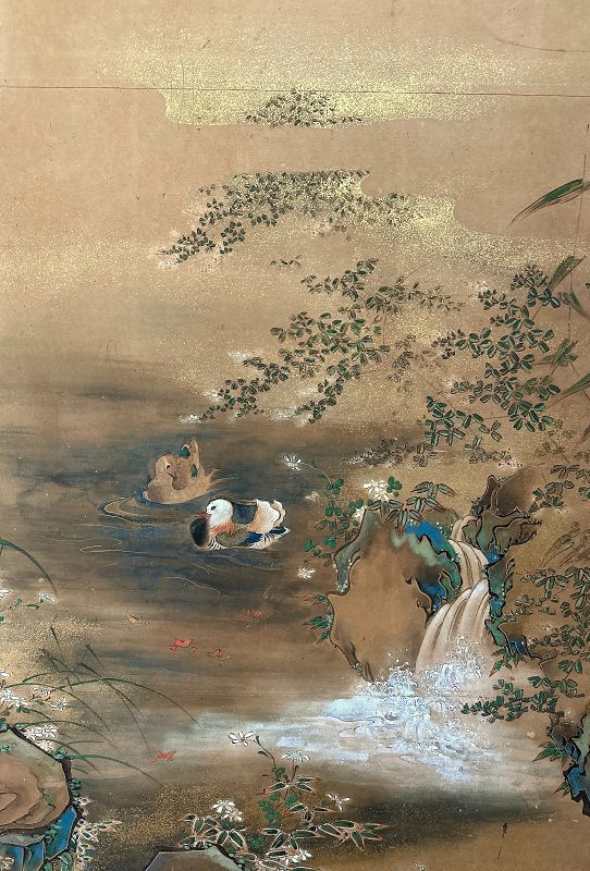 京の骨董品です！京風景 色紙 9枚 15画 K2514 ogpimage.jpg?1668048250