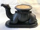 Rare Anglo Indian Carved Teak Camel Stand, Bombay, Late 19th Century