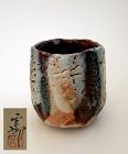Hayashi Shotaro Shino Yunomi Tea Cup