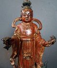 Ming Bronze “The Mysterious Lady of the Ninth Heaven” Jiu Tian Xuannu