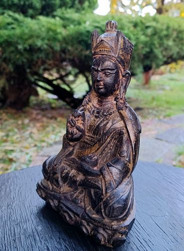 Padmasambhava, Guru Rimpoche Sandalwood, Zitan, Tibet