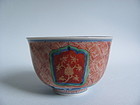 Rare Ko Imari Lotus motif Small Bowl c.1710-30