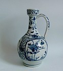 Ko Imari Botan-zu Arita Wine Jug c1680