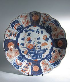 Chinese Imari Large Dish Kangxi c.1700