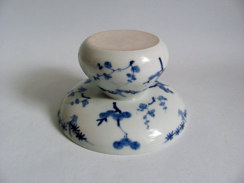 Rare Arita Zhadou form Sake Warmer c.1700