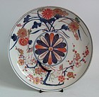 Fine Imari Chrysanthemum and Prunus Dish c.1700