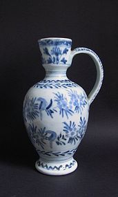 Rare Arita “Birdes in Branches” Ewer c.1660