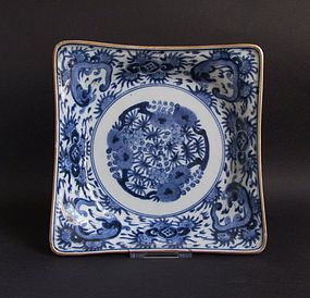 Ko Imari Shochikubai and Ryumon Kakuzara c.1740 No 1