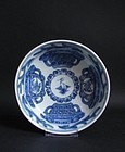 Ko Imari Koro zu Dish Meiwa c.1780