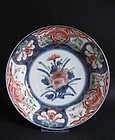 Imari  Export Hoo birds and Kiri flower Plate c.1730 No 2