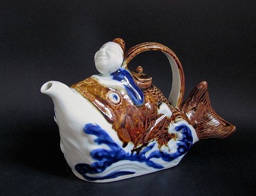 Hirado Kinko and the Carp Sake Ewer Meji