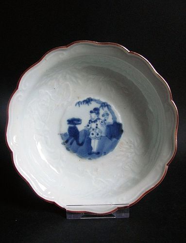 Ko Imari Kakiemon style Namban Bowl c.1770