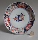 Ko Imari Cherry Bouquet and Butterflies Dish Early 18th Century No 2