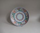 Ko Imari Peony and Chrysanthemum Pattern Dish c.1700 No 2