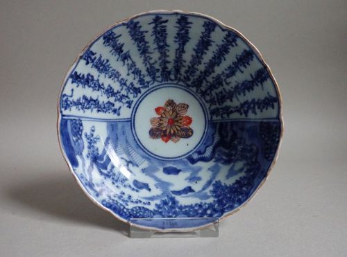 Ko Imari “Ode to the Red Cliffe” Bowl c.1740