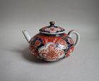 Japanese Imari Small Teapot Early 18C