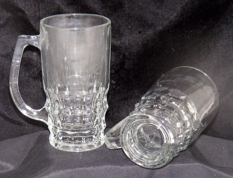 5 Ravenhead Vintage Beer or Beverage Glass Mugs