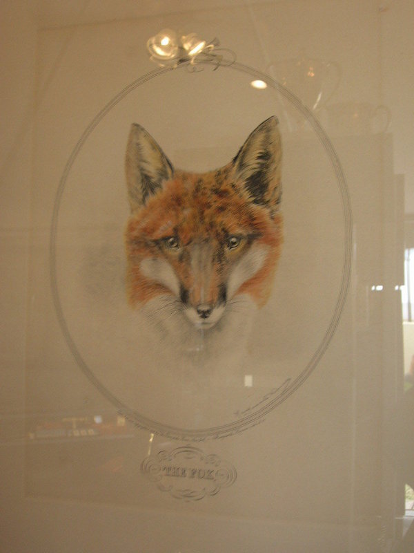 Vintage Marquerite Kirmse Fox Hunting Etching