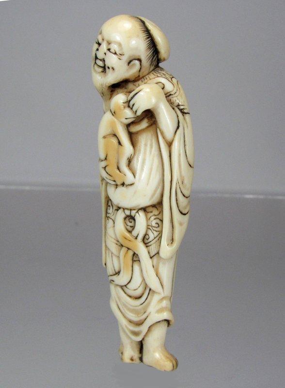 金属製 牛に乗る人物像 約30cm Yahoo!オークション -「牛童子」(金属工芸) (工芸品)の落札相場
