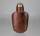 Qing Dinasty, Chert Snuff Bottle