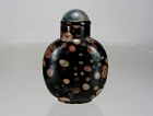 Antique Chinese Amygdaloidal Basalt Snuff Bottle