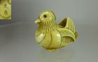 OHARA MITSUHIRO - A fine netsuke of a Pigeon