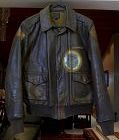WWII Original Exc Preserved, US Army Air Corps Named A2 Flight Jacket