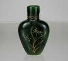 18th Century, Nephrite Sage-Green Jade Snuff Bottle, Qianlong Period