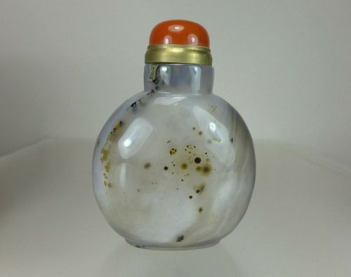 CHALCEDONY Snuff Bottle