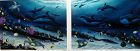 Wyland, Radiant Reef", Limited Ed Giclee Diptych on Canvas (36" X 25"