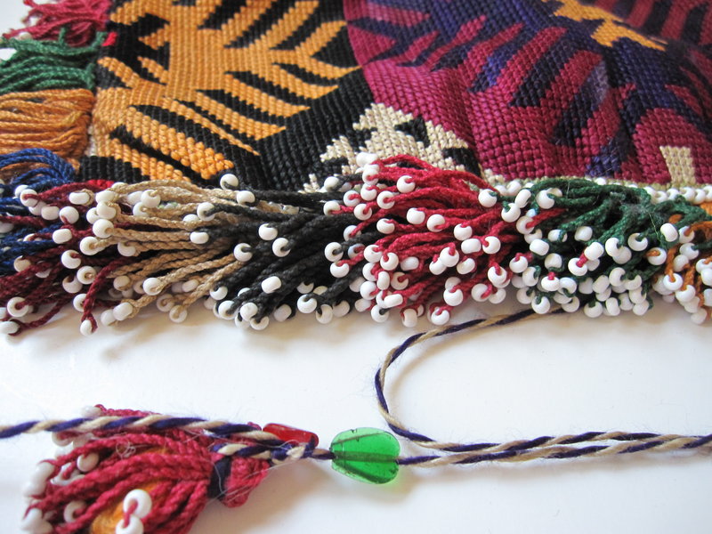 A small Uzbek Lakai pouch from northern Afghanistan